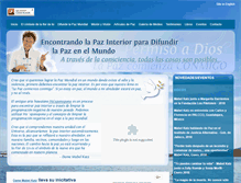 Tablet Screenshot of pazinteriorespazmundial.com